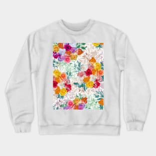 Bouquet of roses Crewneck Sweatshirt